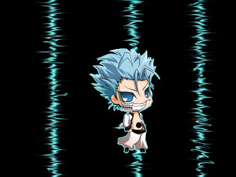 Chibi Grimmjow Jaegerjaquez
