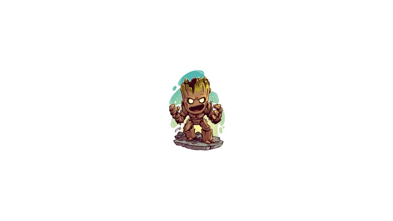 Chibi Groot Figure