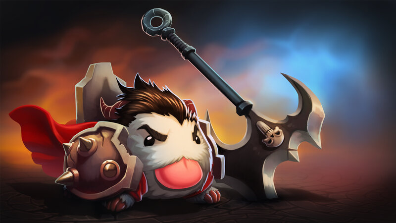 Chibi Hamster Warrior