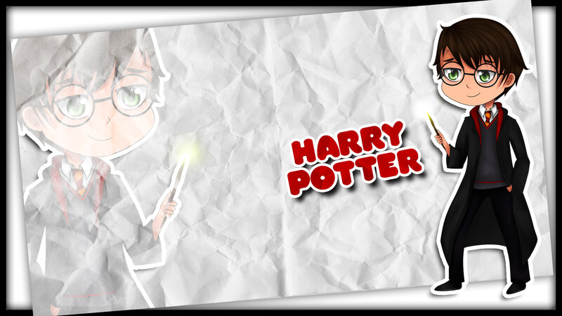 Chibi Harry Potter
