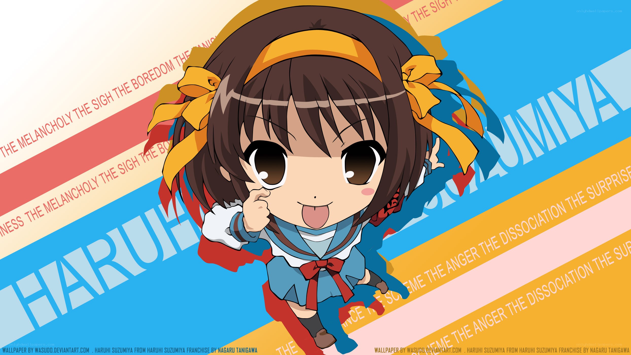 Chibi Haruhi Suzumiya