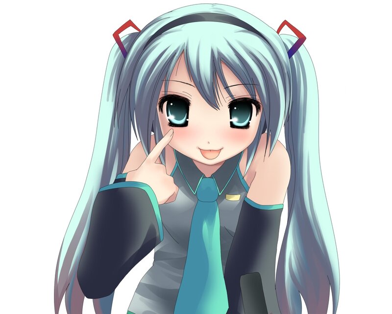 Chibi Hatsune Miku