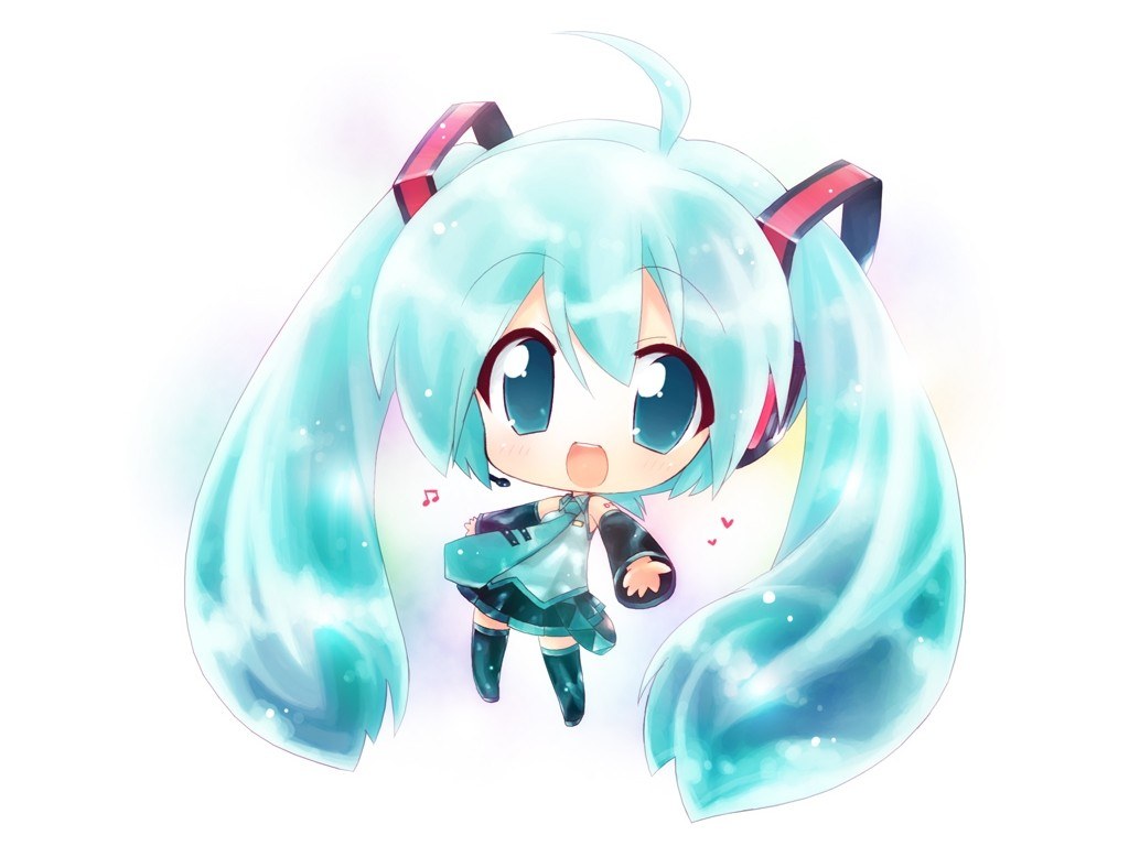 Chibi Hatsune Miku