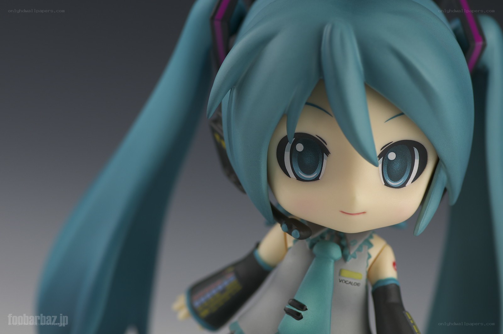 Chibi Hatsune Miku figure