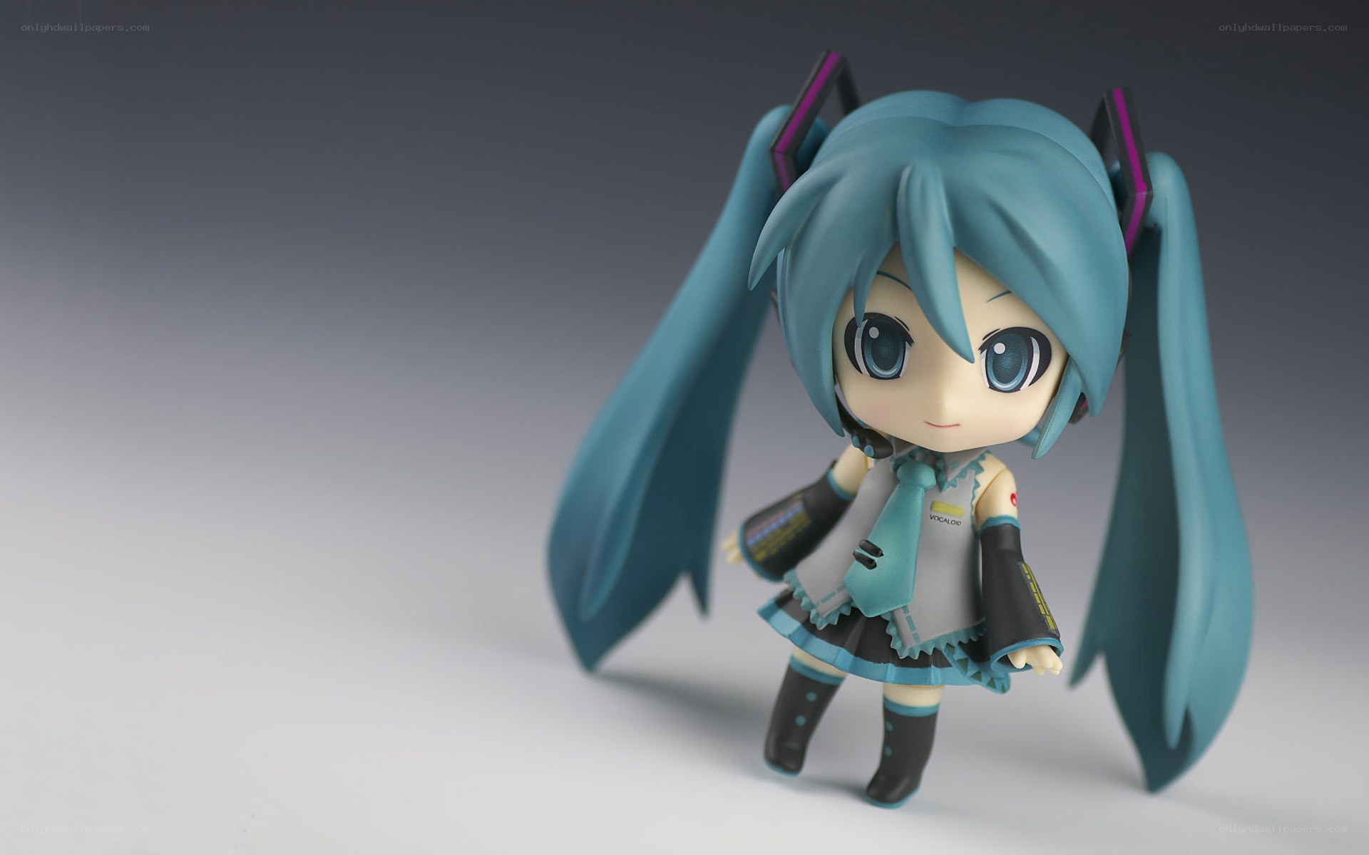 Chibi Hatsune Miku figure