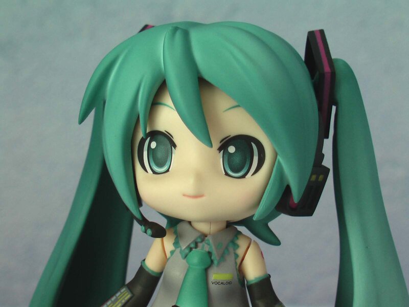 Chibi Hatsune Miku figure