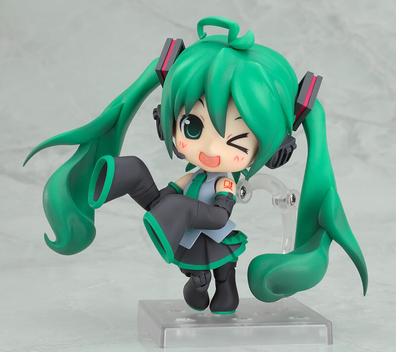 Chibi Hatsune Miku figure