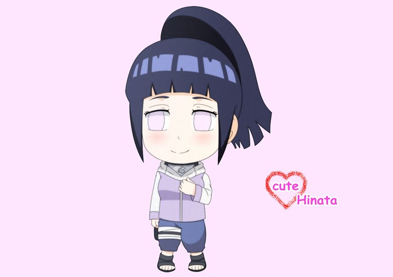 Chibi Hinata Hyuga