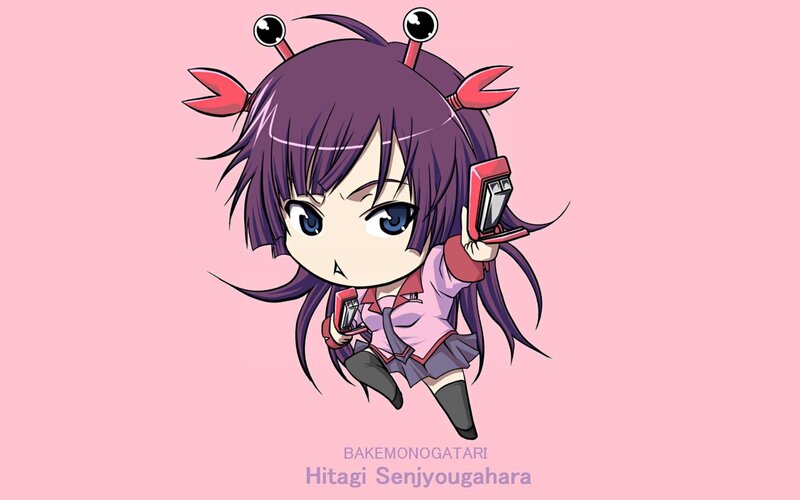 Chibi Hitagi Senjougahara