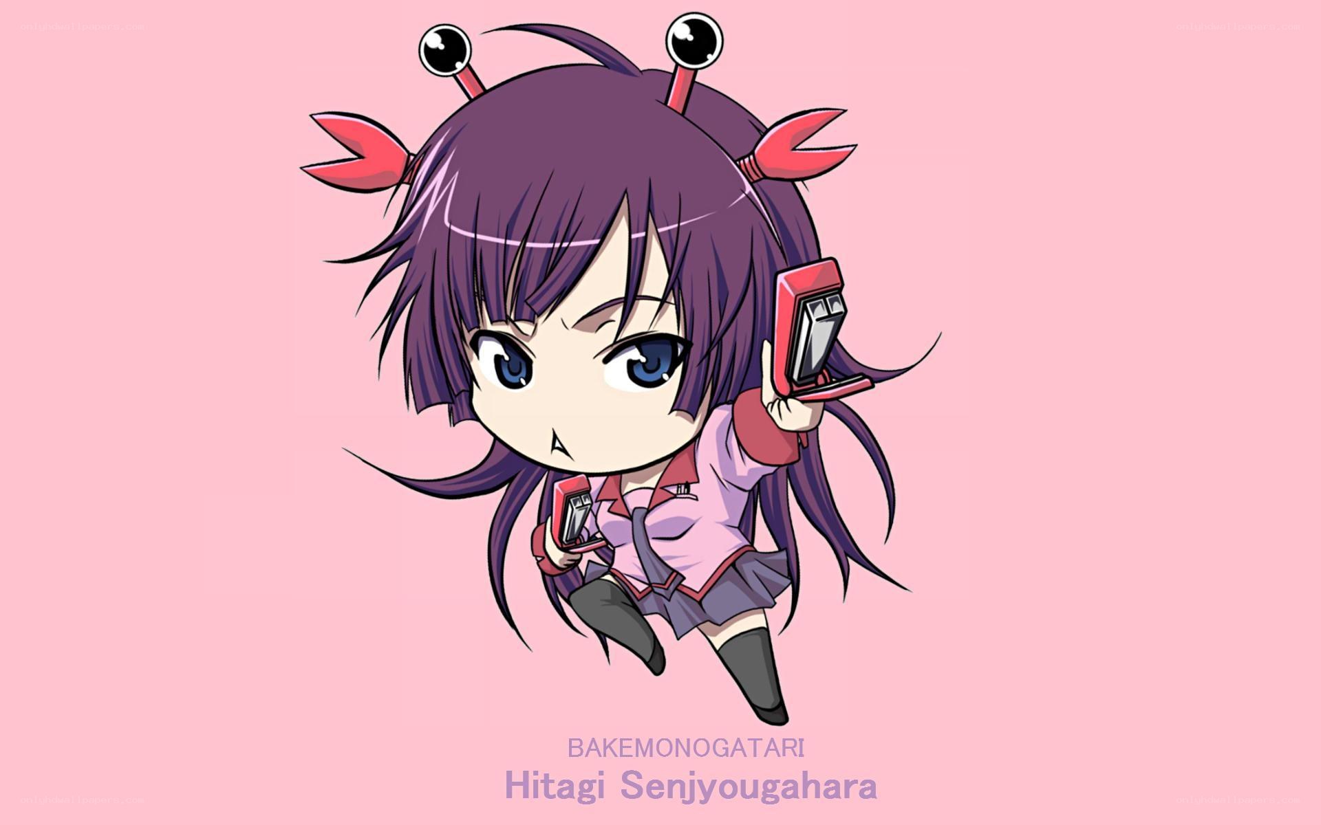 Chibi Hitagi Senjougahara