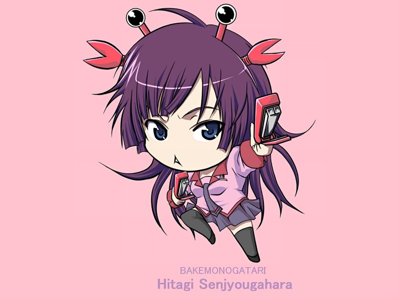 Chibi Hitagi Senjougahara