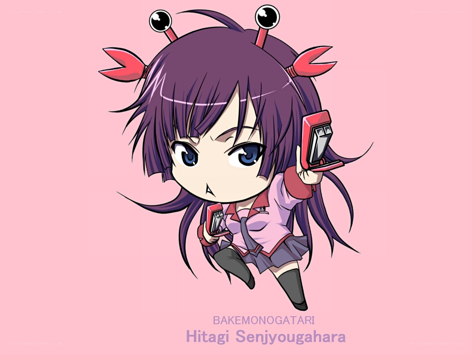 Chibi Hitagi Senjougahara