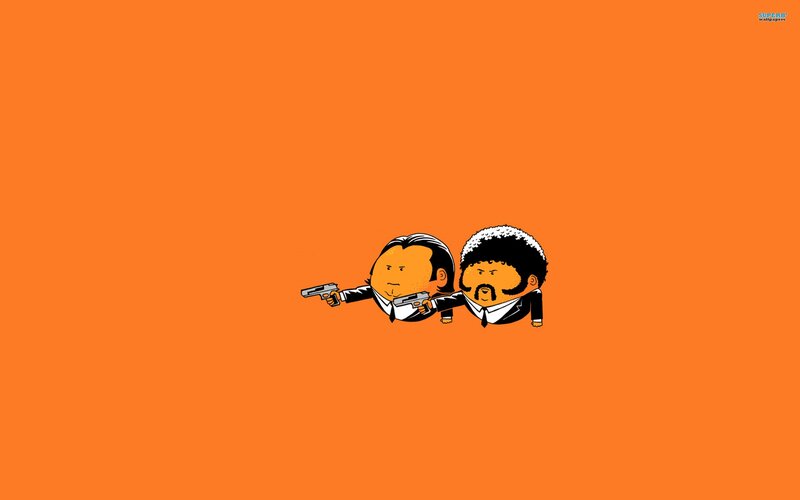 chibi hitmen with guns