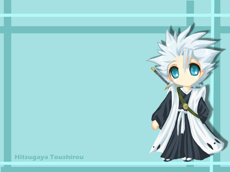 Chibi Hitsugaya Toushirou