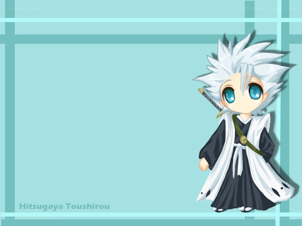 Chibi Hitsugaya Toushirou