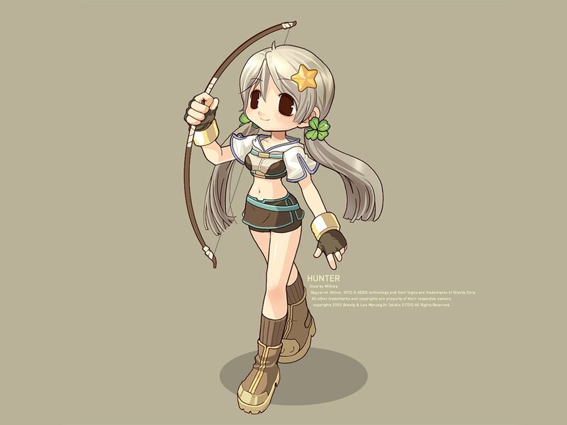 Chibi Hunter Character Art