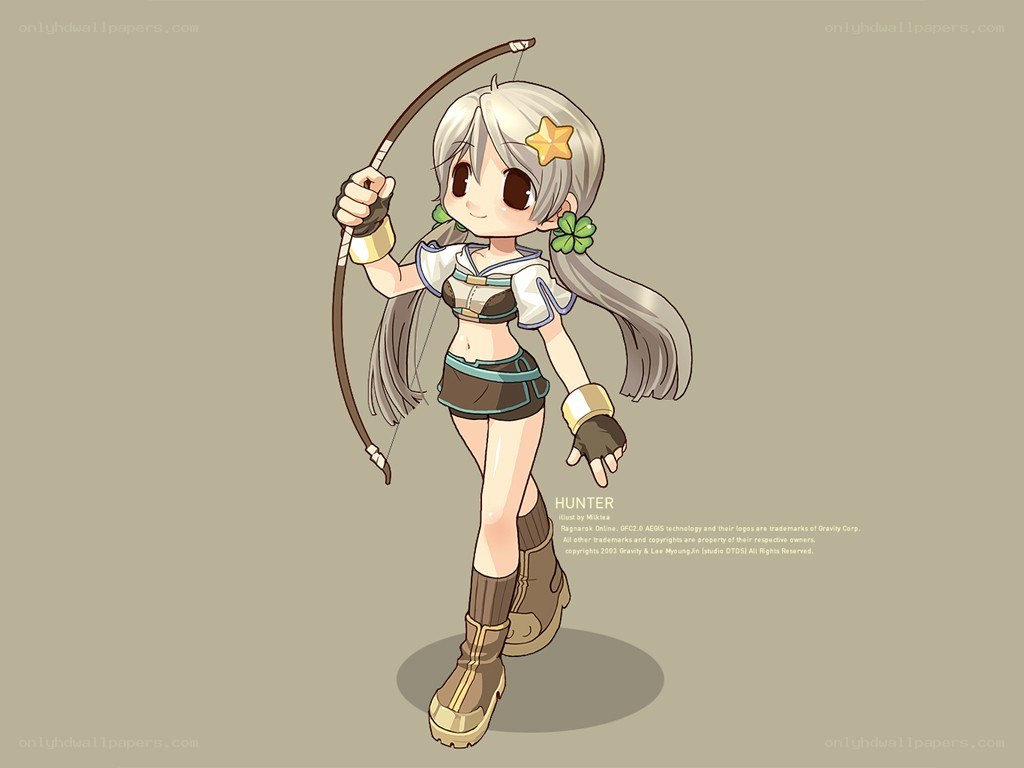Chibi Hunter Character Art