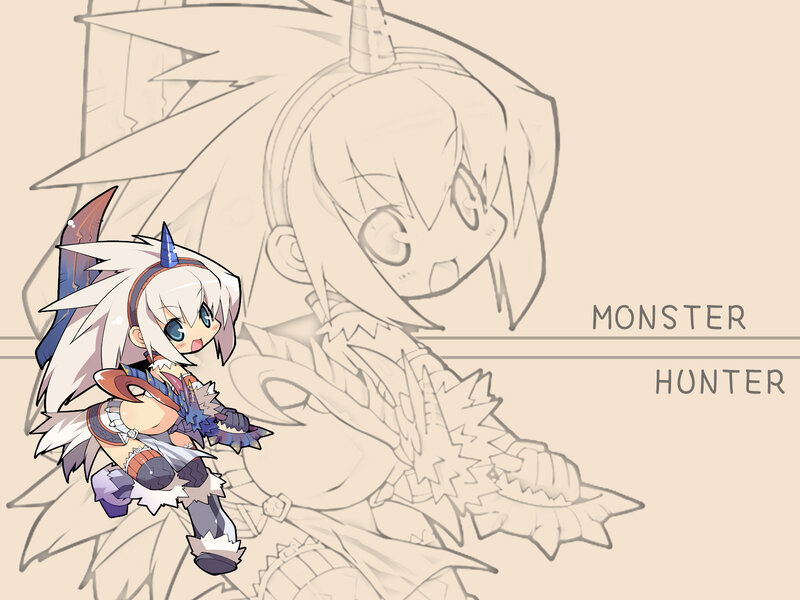 Chibi Hunter Character