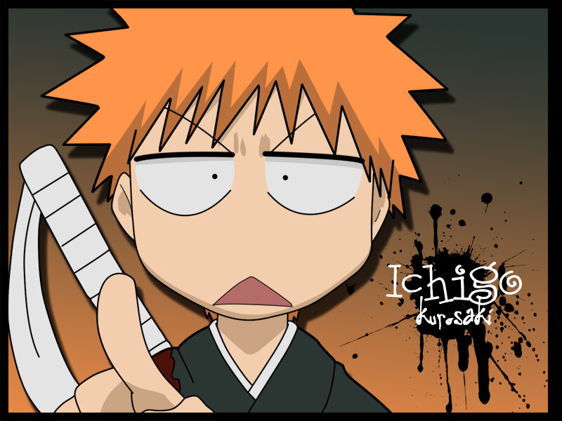Chibi Ichigo Kurosaki
