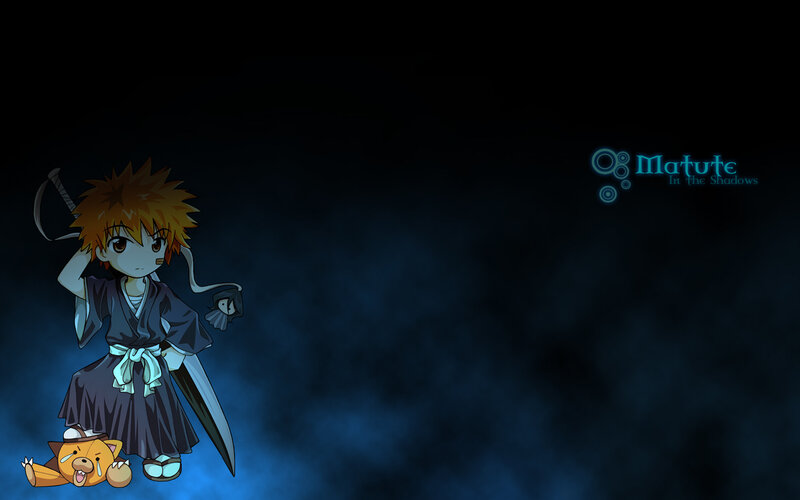 Chibi Ichigo with sword