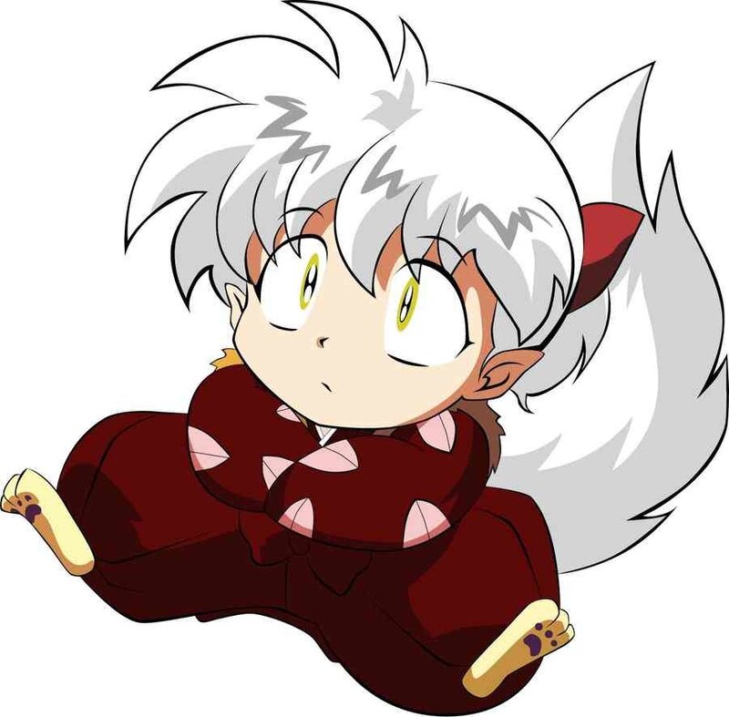 Chibi InuYasha Character
