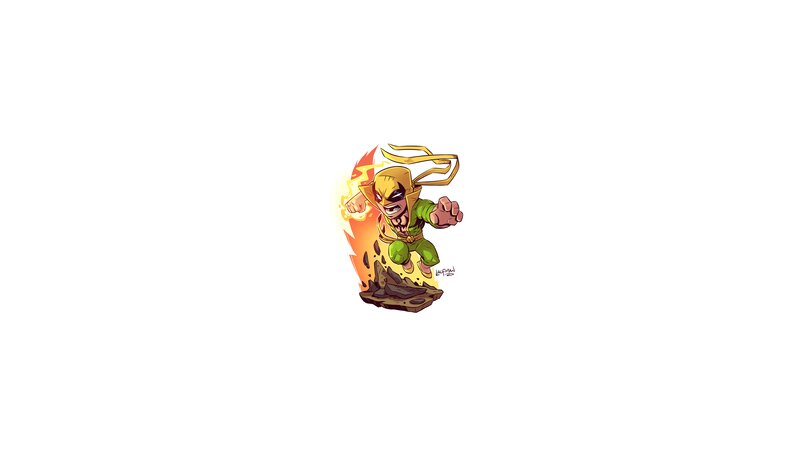 Chibi Iron Fist Character