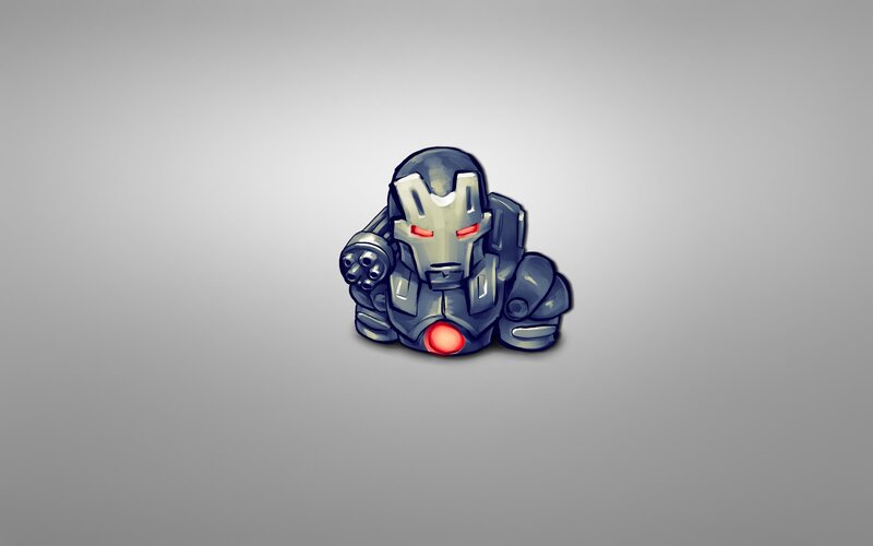 Chibi Iron Man Figure