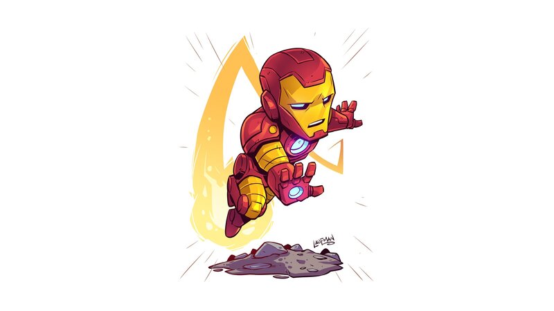 Chibi Iron Man