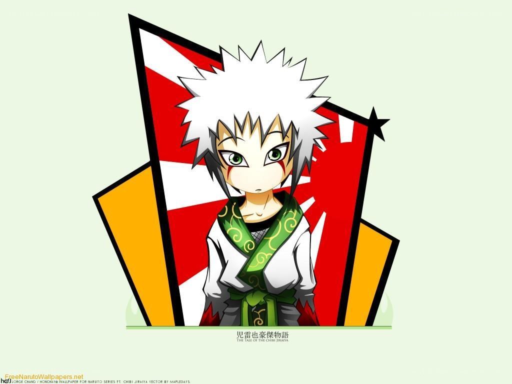 Chibi Jiraiya character art