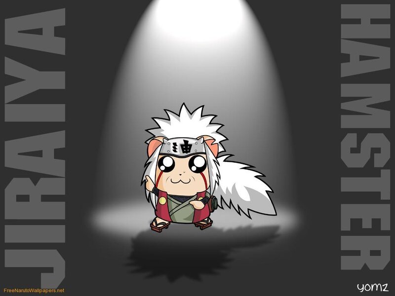 chibi jiraiya hamster