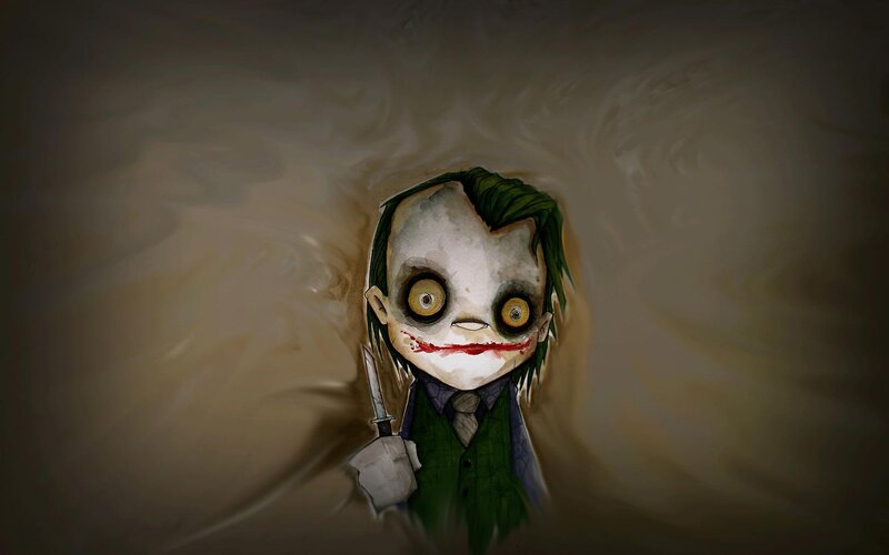 Chibi Joker Character