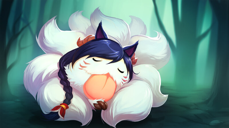 Chibi Kitsune Character