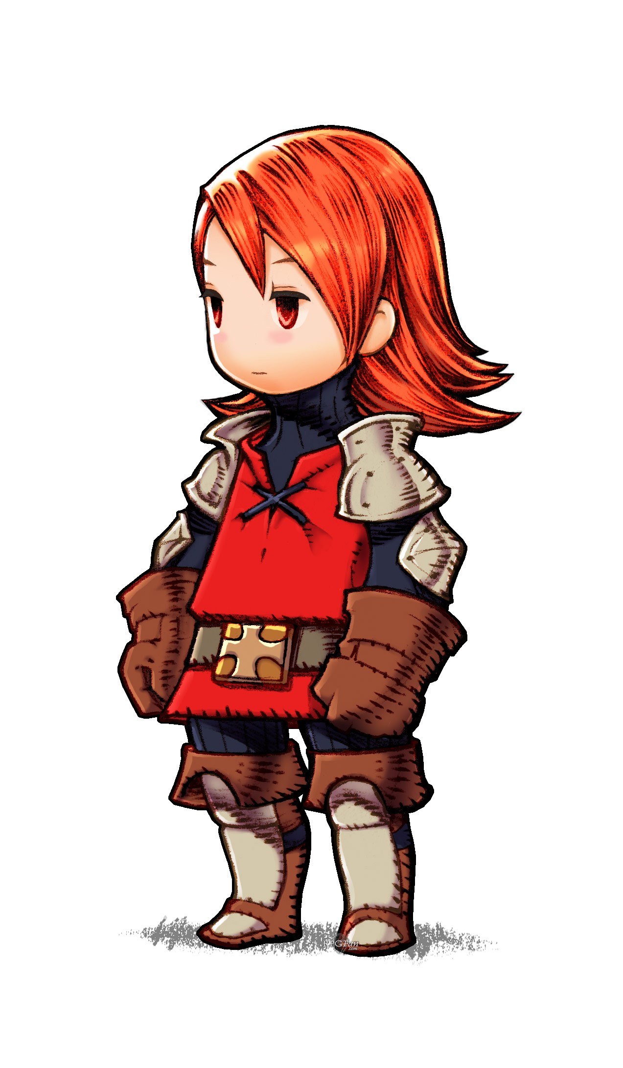 chibi knight character