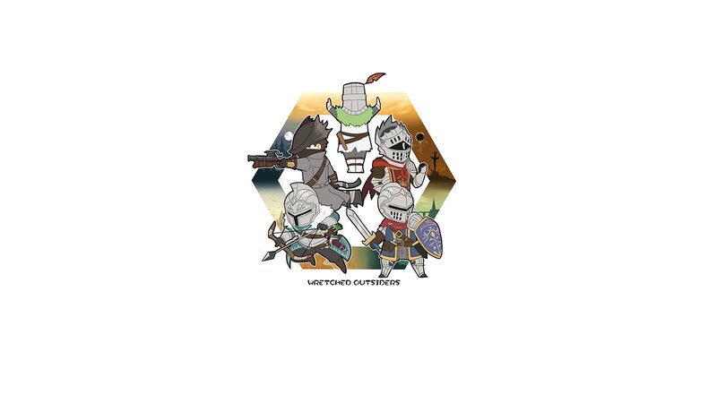 Chibi Knights and Archer