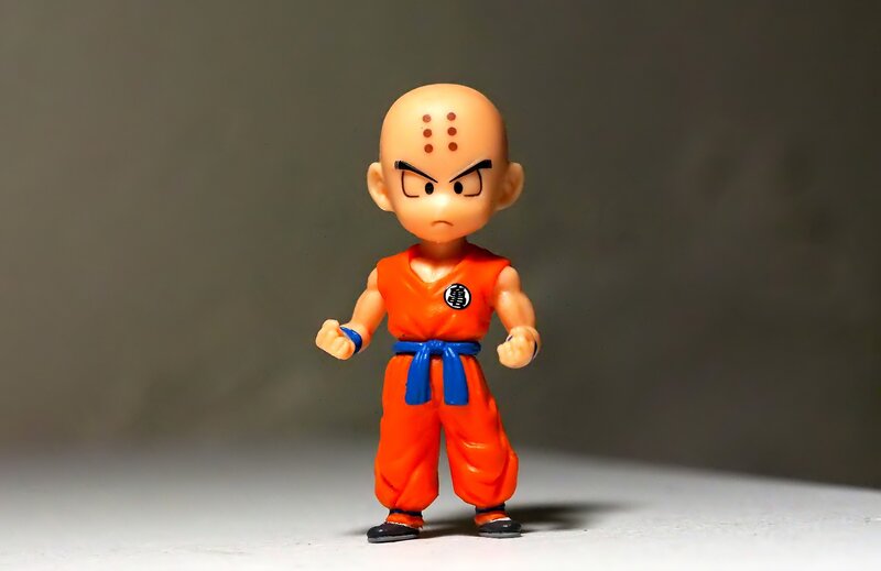 Chibi Krillin Figure