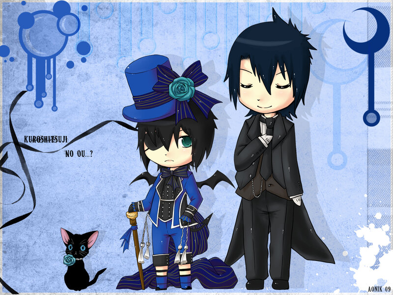 Chibi Kuroshitsuji characters