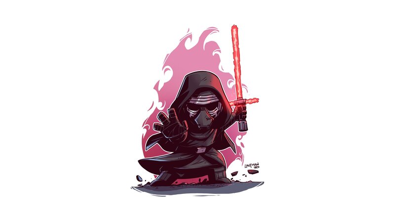 Chibi Kylo Ren