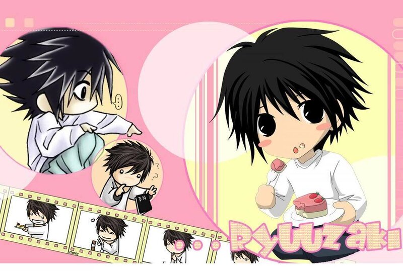 Chibi L from Death Note