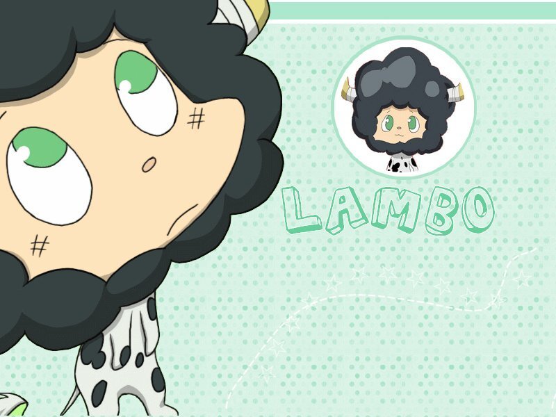 Chibi Lamb Character