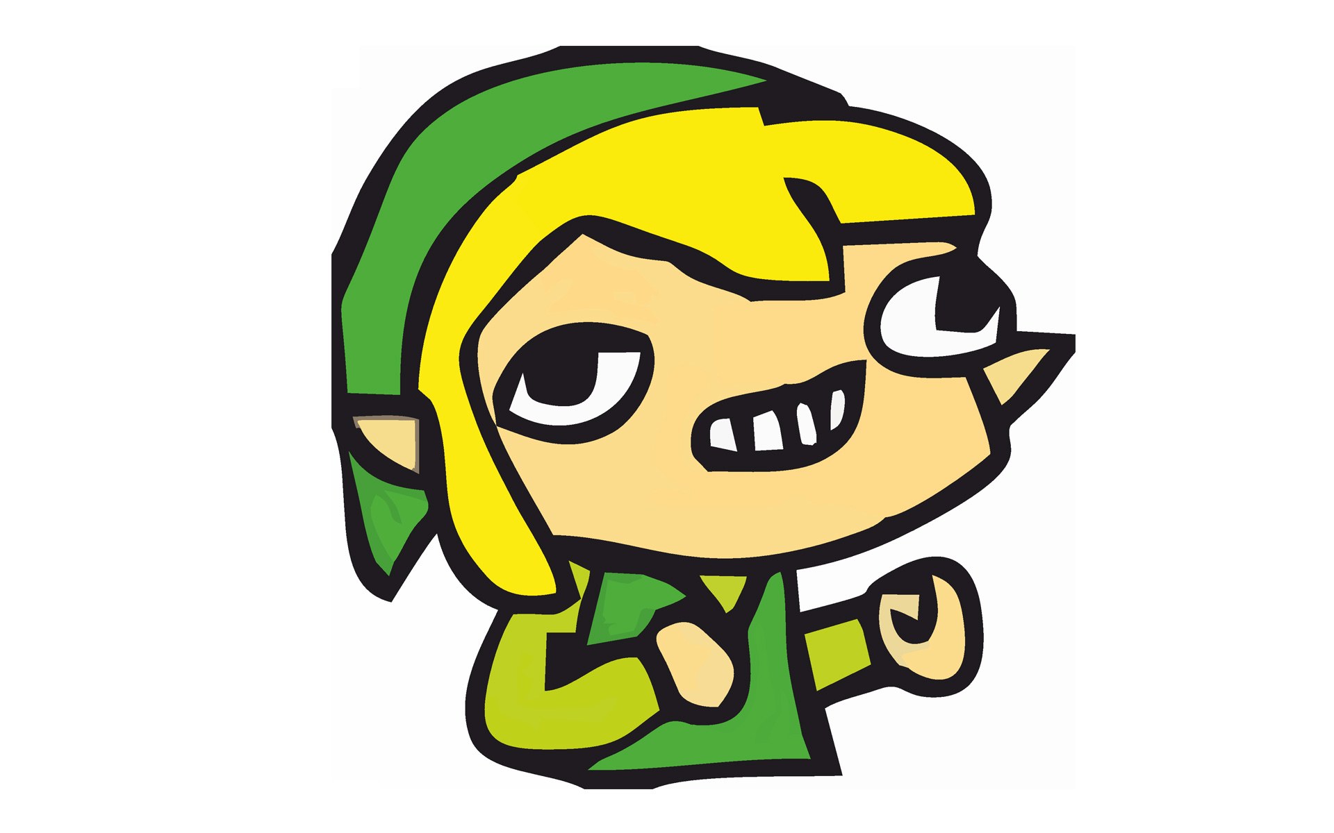 Chibi Link character