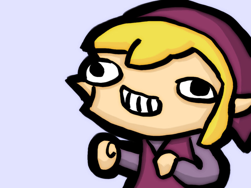 Chibi Link character