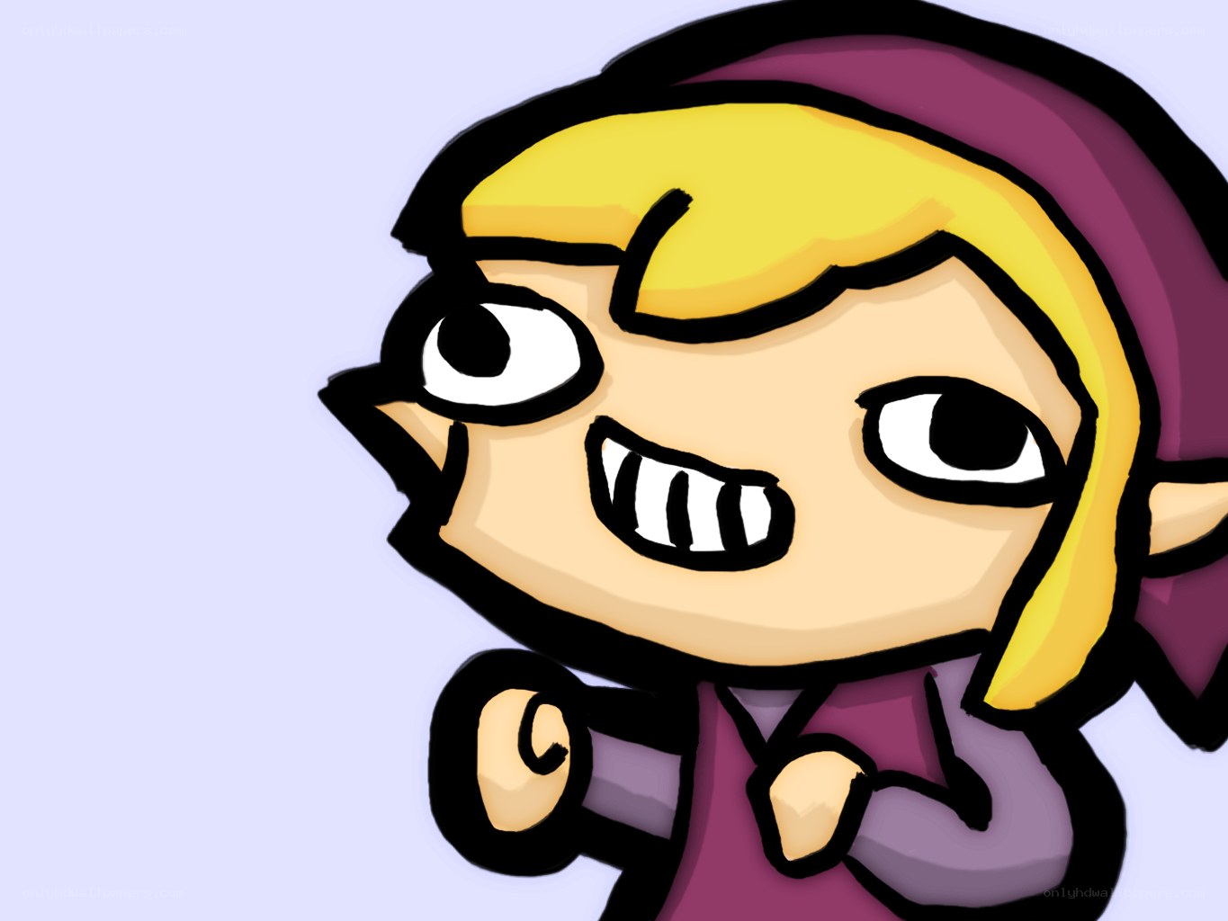 Chibi Link character