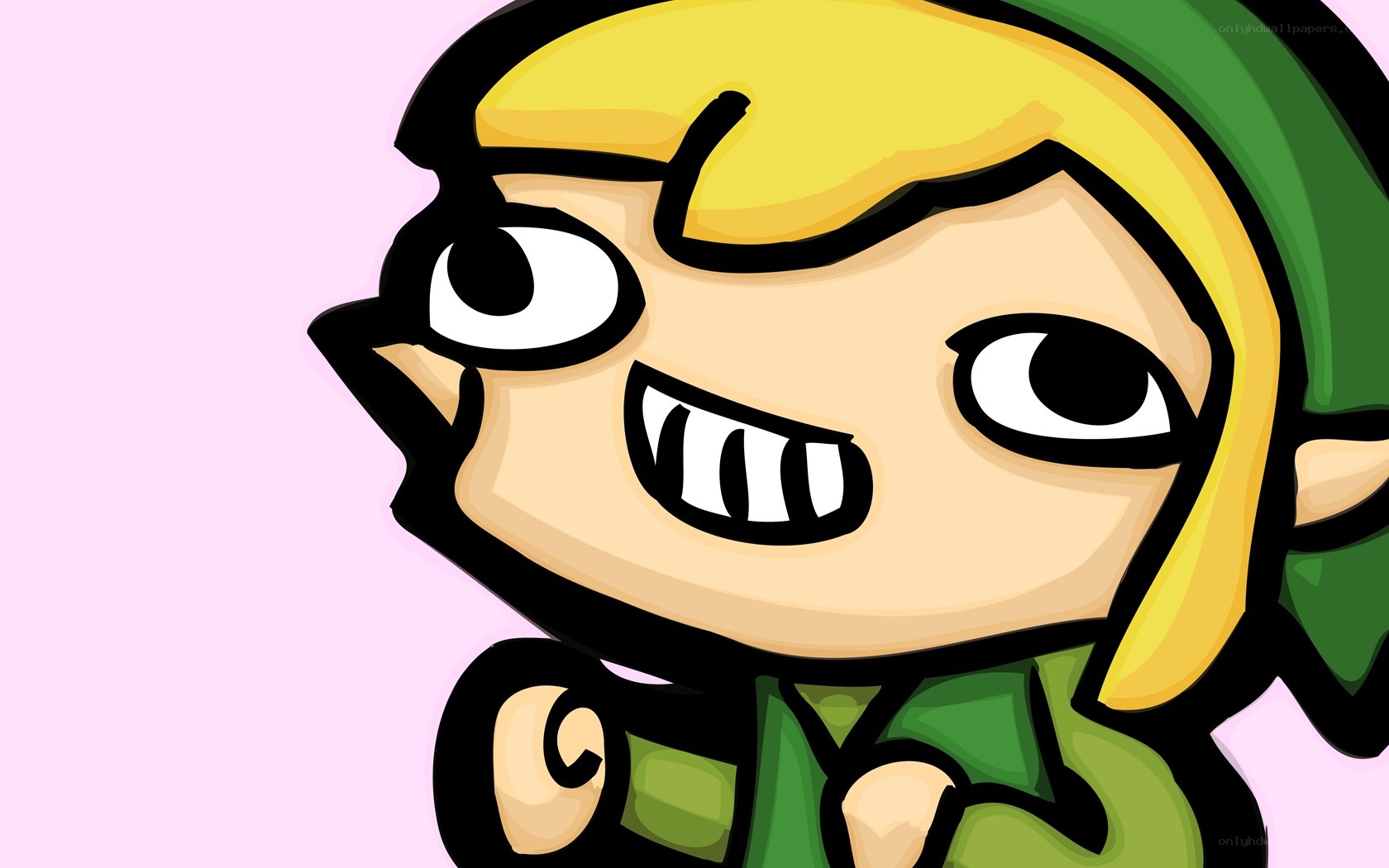 Chibi Link character