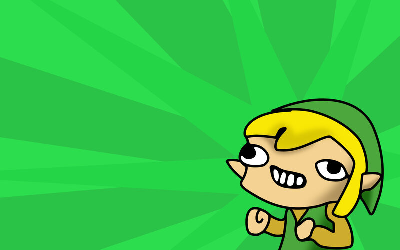 Chibi Link character