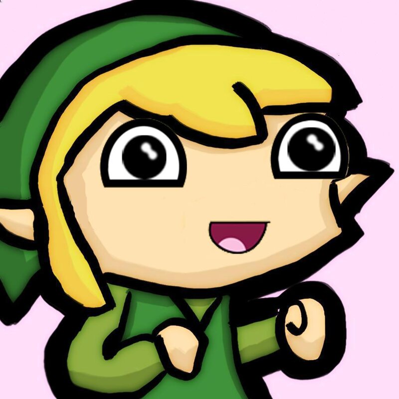 Chibi Link character