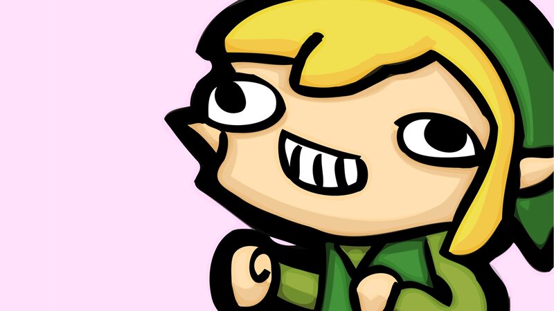 Chibi Link character