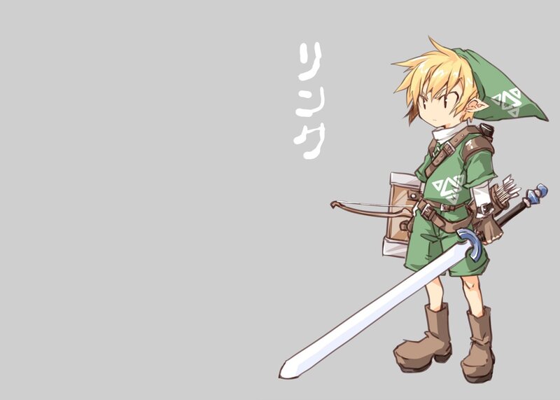 Chibi Link character art