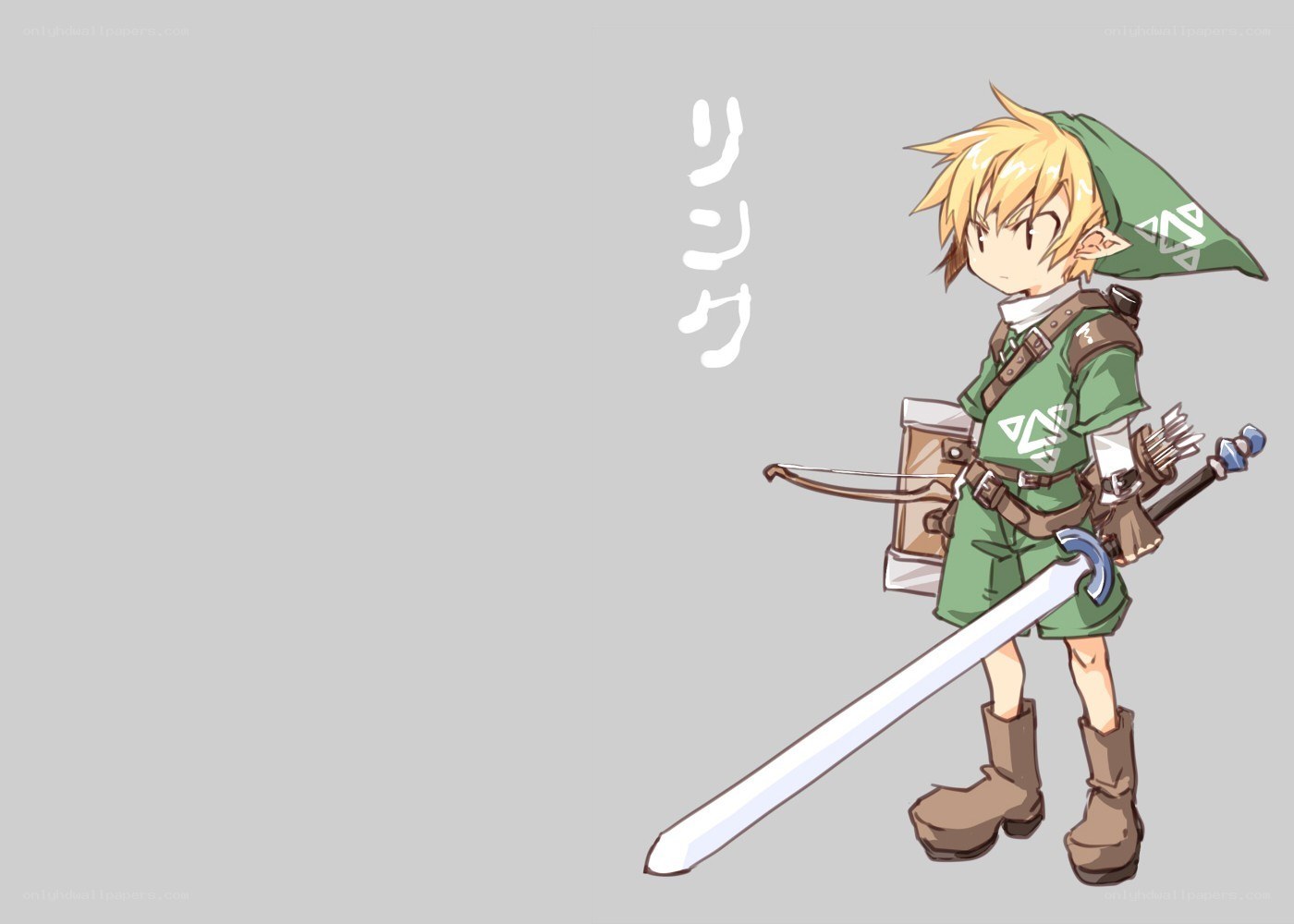 Chibi Link character art