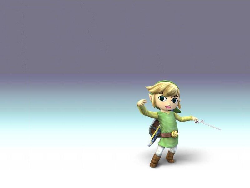 Chibi Link Character — Green, Playful, 3d Render