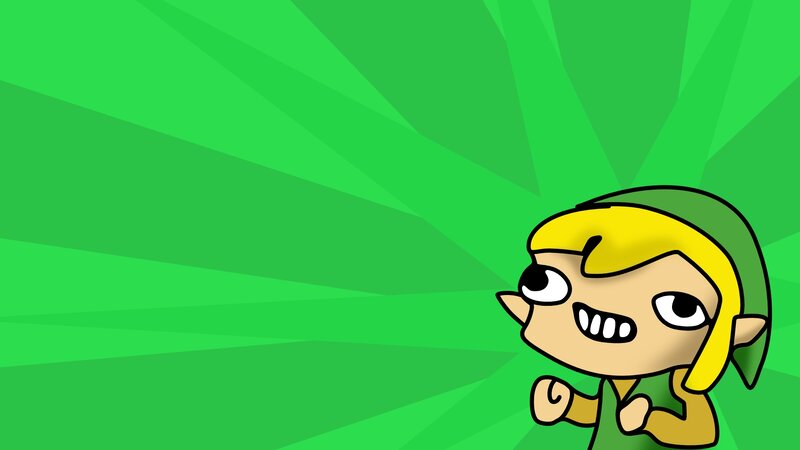 Chibi Link character